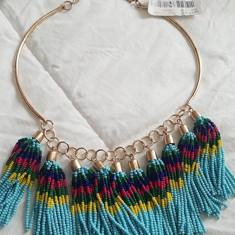 NWT Anna & Ava Necklace